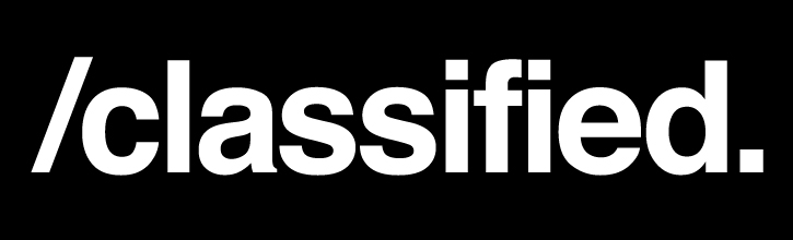 Classified Clothing Label 95x20mm